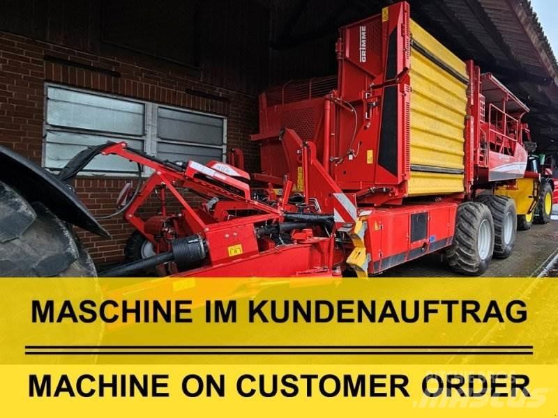 Grimme EVO 290 Patates hasat makinalari