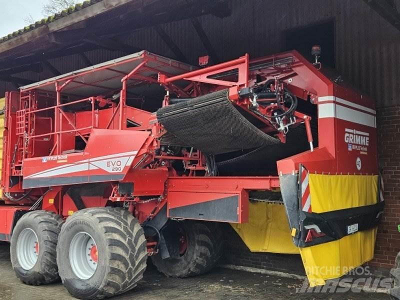 Grimme EVO 290 Patates hasat makinalari