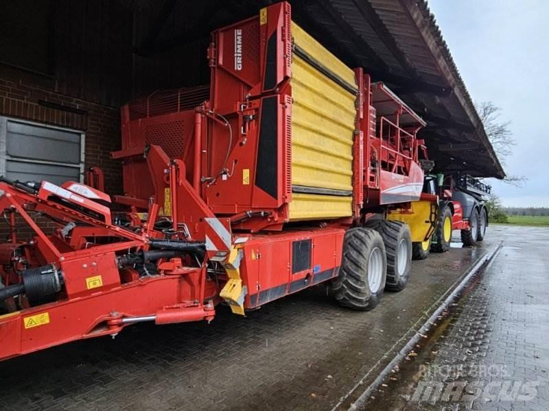 Grimme EVO 290 Patates hasat makinalari
