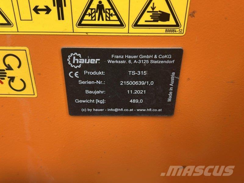Hauer TS-315 Kum ve tuz serpiciler