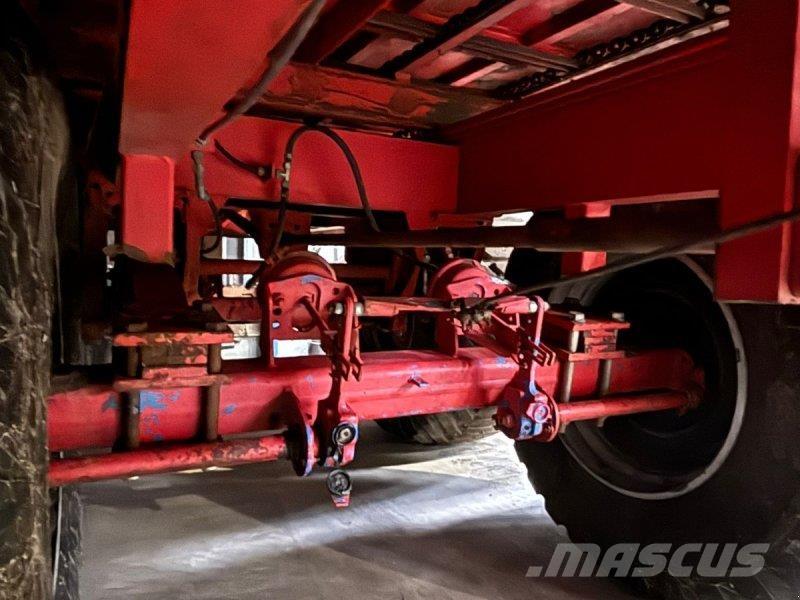 Hawe SLW 40 T Talas römorklari