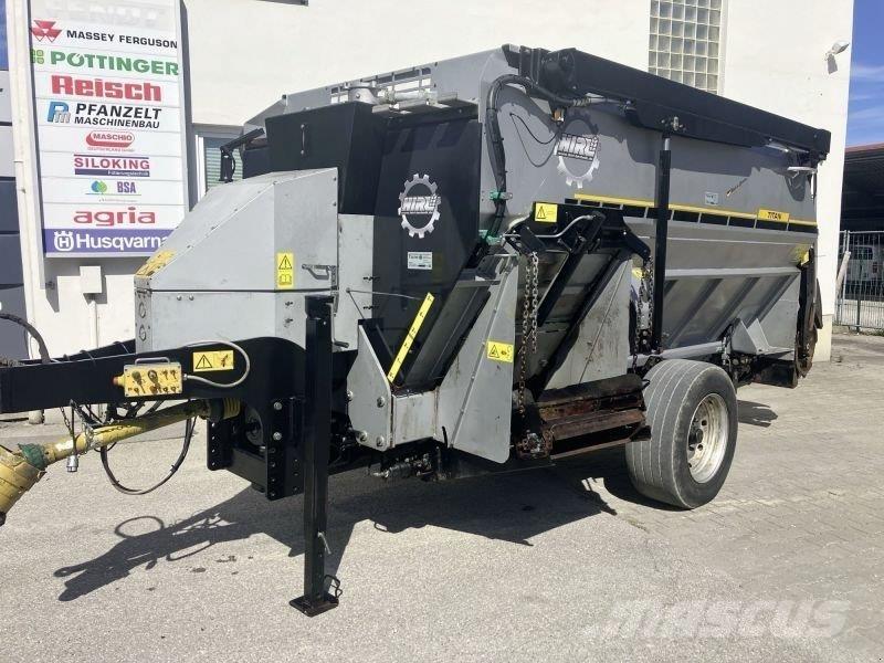  HIRL T110 Mikser besleyiciler