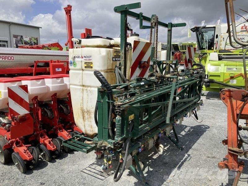 Holder IS 1000 Gübre dagitma tankerleri