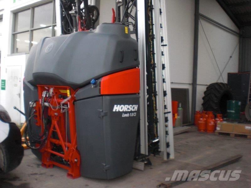 Horsch 1.8 CS Gübre dagitma tankerleri