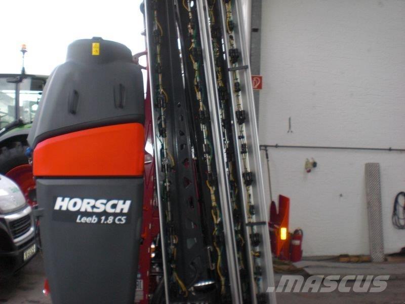 Horsch 1.8 CS Gübre dagitma tankerleri