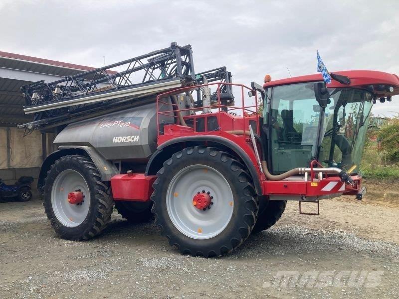 Horsch PT 270 Kendinden tahrikli pülverizatörler