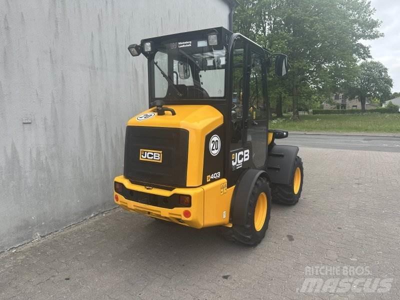 JCB 403 AGRI Ön yükleyici ve kazicilar