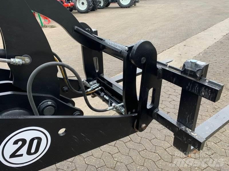 JCB 407 Agri Tekerlekli yükleyiciler