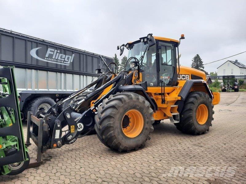 JCB 435 S Agri Tekerlekli yükleyiciler