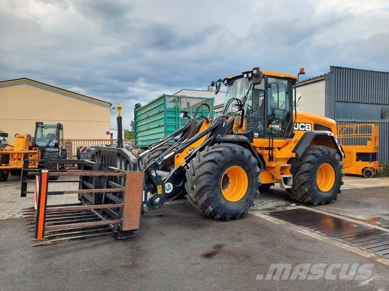 JCB 435 S Agri Tekerlekli yükleyiciler