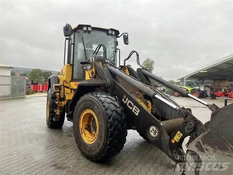 JCB 437 S5 HT Tekerlekli yükleyiciler