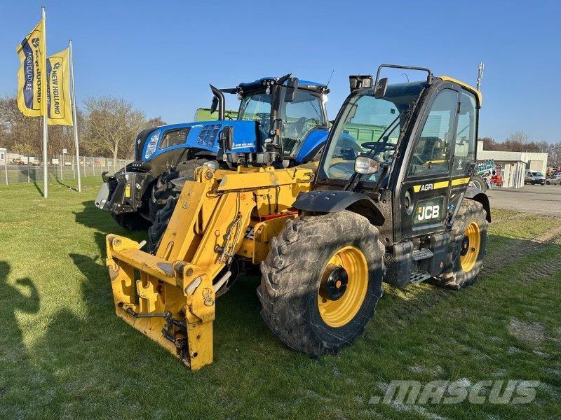 JCB 532-60 Teleskopik yükleyiciler