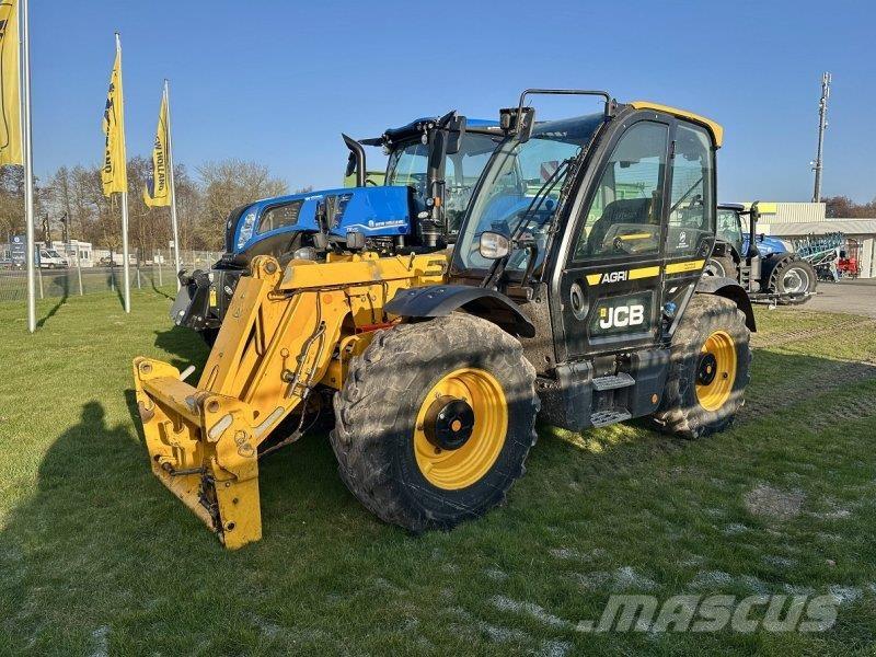 JCB 532-60 Teleskopik yükleyiciler