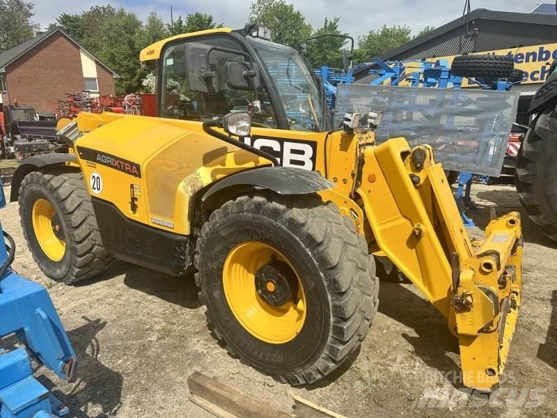 JCB 542-70 Teleskopik yükleyiciler