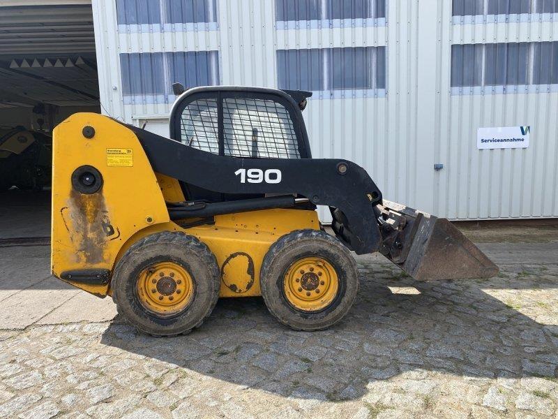 JCB Robot 190 Skid steer loderler
