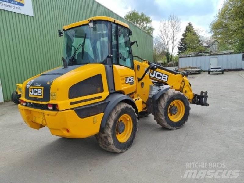 JCB TM 220 Tekerlekli yükleyiciler
