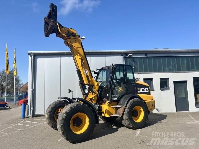 JCB TM 320 S Tekerlekli yükleyiciler