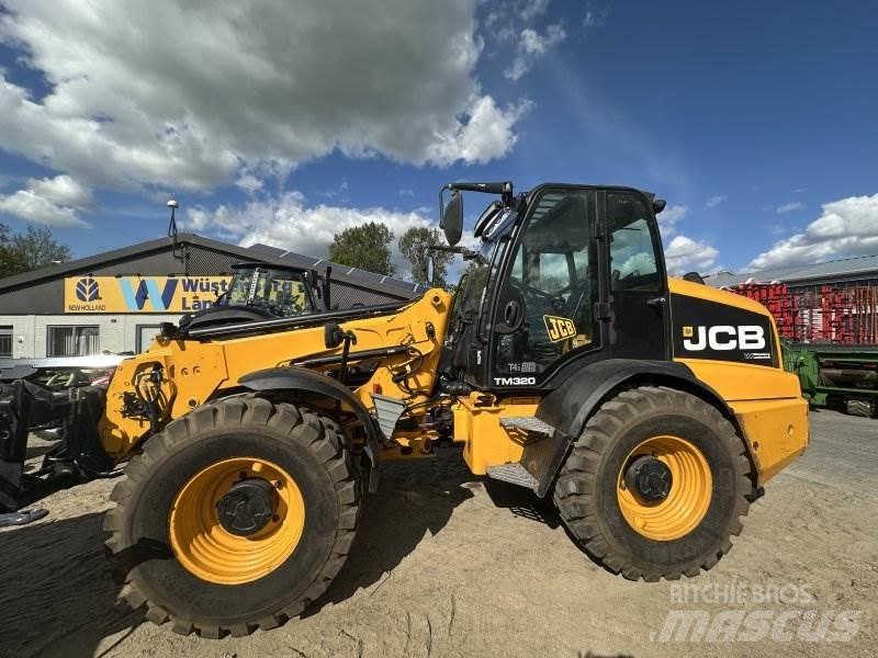 JCB TM 320 S Tekerlekli yükleyiciler