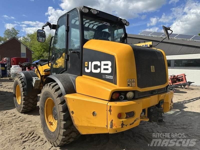 JCB TM 320 S Tekerlekli yükleyiciler
