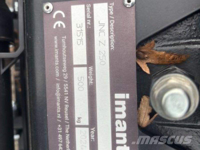 JNC Z 250 Üniversal ekim makinasi