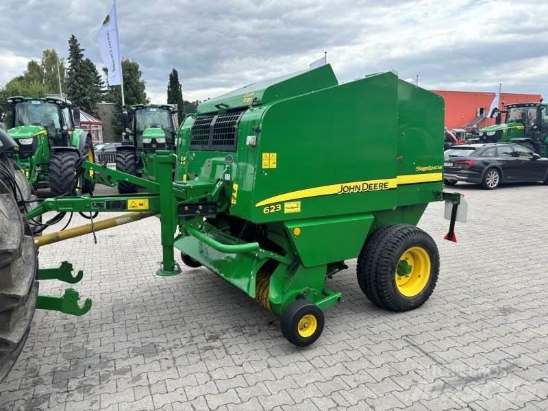 John Deere 623 Rulo balya makinalari