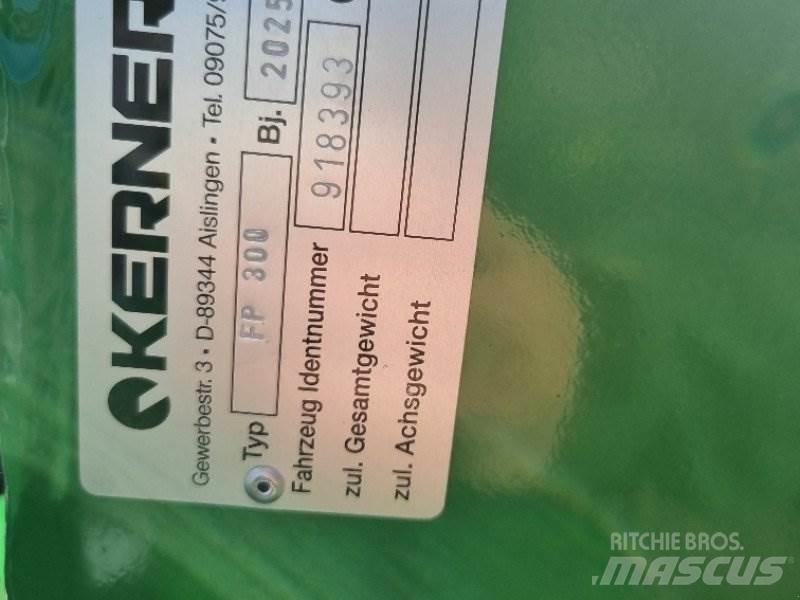 Kerner FP 300 Kültivatörler