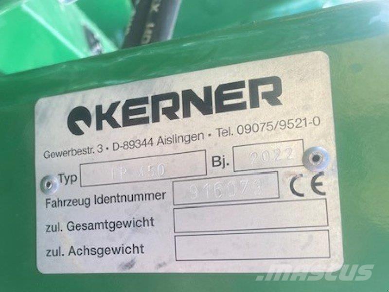 Kerner FP 450 Kültivatörler