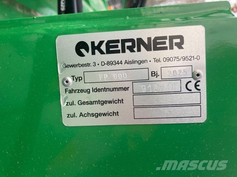 Kerner FP 600 Kültivatörler