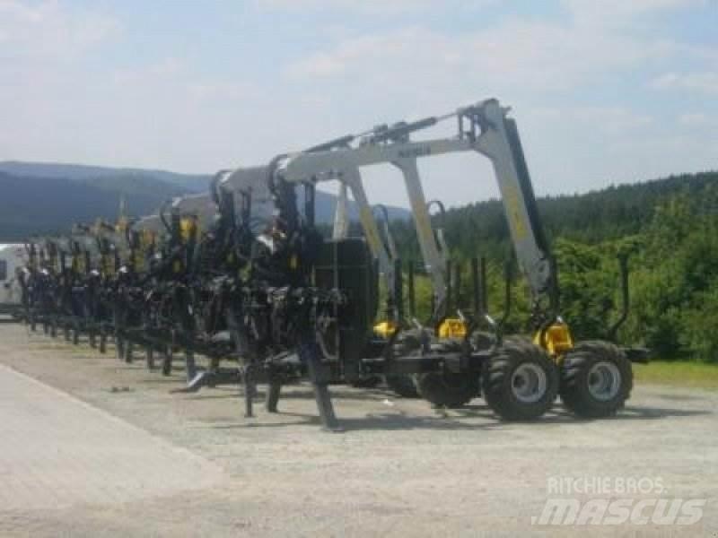 Kesla 9T - 15 T Ağaç kesici istifleyiciler