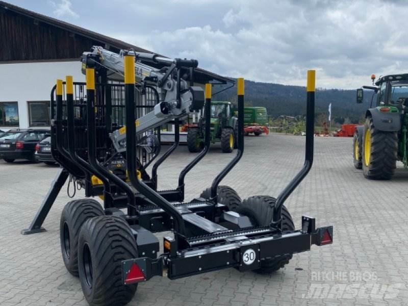 Kesla 9T - 15 T Ağaç kesici istifleyiciler