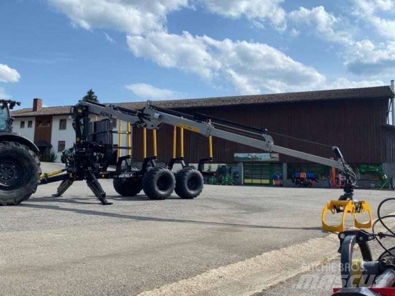 Kesla 9T - 15 T Ağaç kesici istifleyiciler