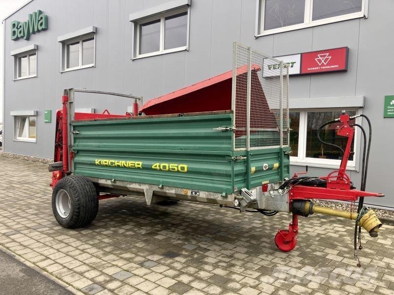 Kirchner B4050 Gübre dagitma tankerleri