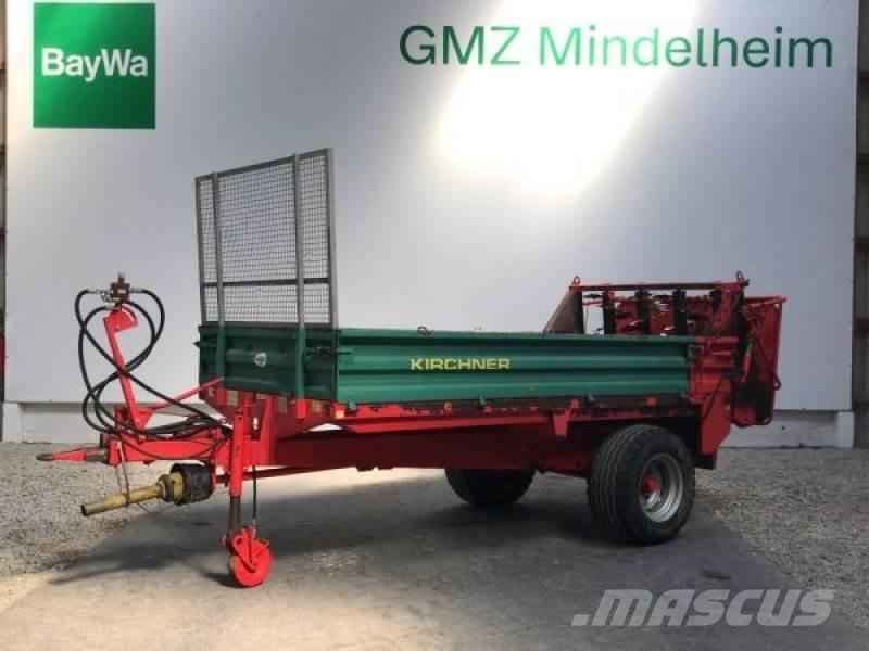 Kirchner T3040 Gübre dagitma tankerleri