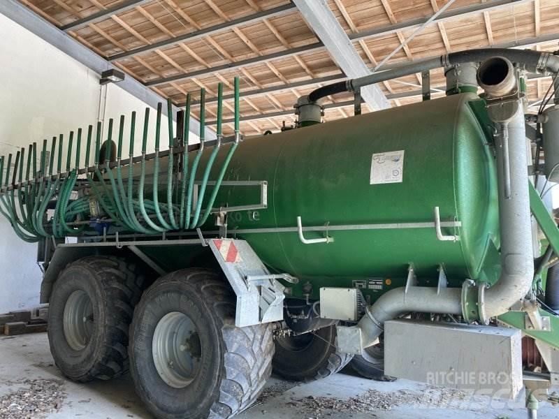 Kotte VT 18500 Pompa ve mikserler