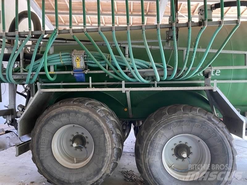 Kotte VT 18500 Pompa ve mikserler