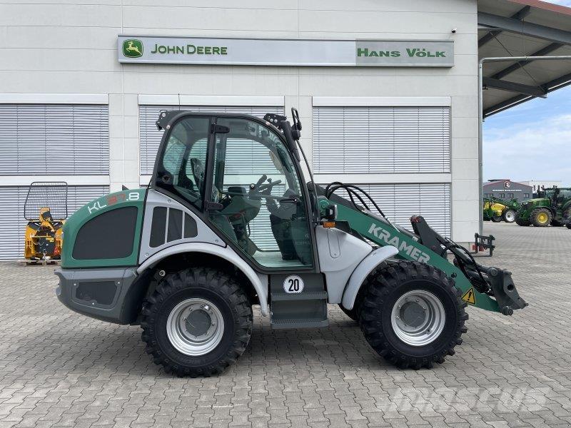 Kramer KL 37.8 Ön yükleyici ve kazicilar