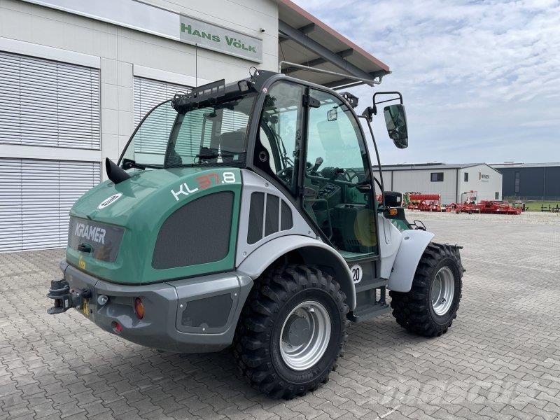 Kramer KL 37.8 Ön yükleyici ve kazicilar