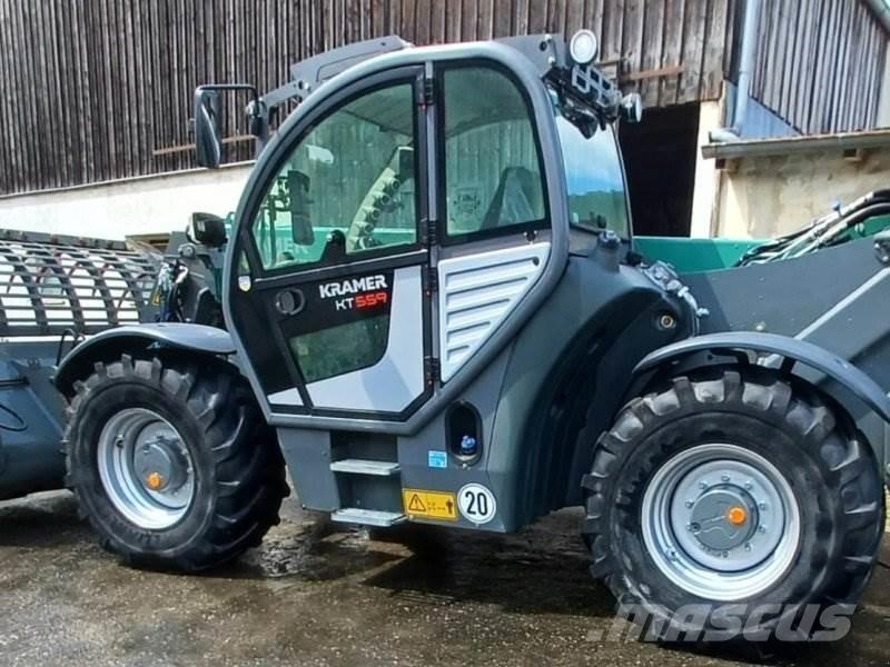 Kramer KT 559 Teleskopik yükleyiciler