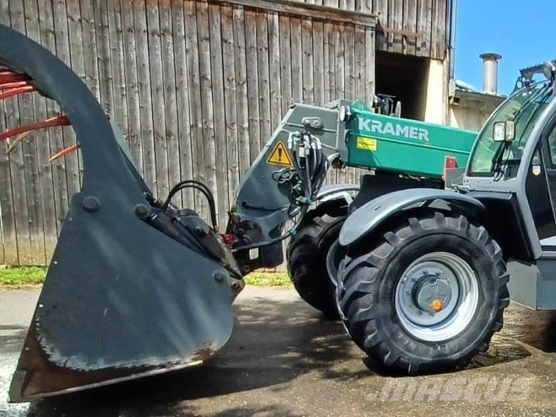 Kramer KT 559 Teleskopik yükleyiciler