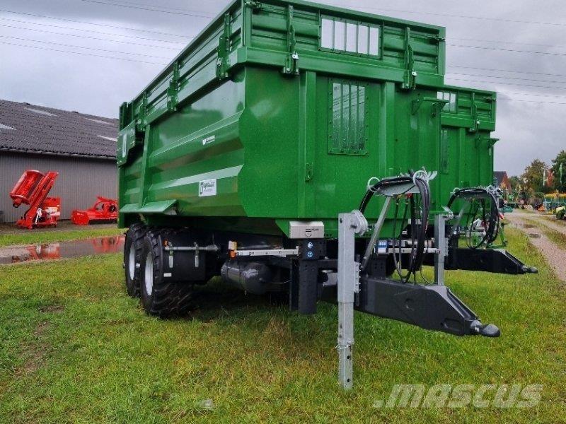 Kröger MUK 303 Silo tankeri