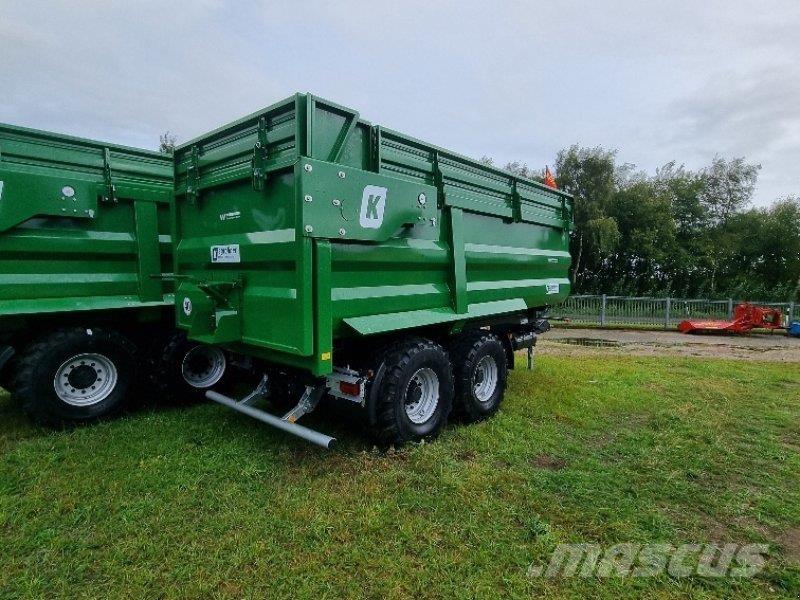 Kröger MUK 303 Silo tankeri
