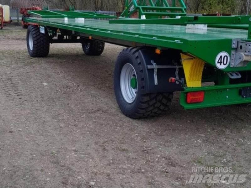 Kröger PWO 18 Diger römorklar