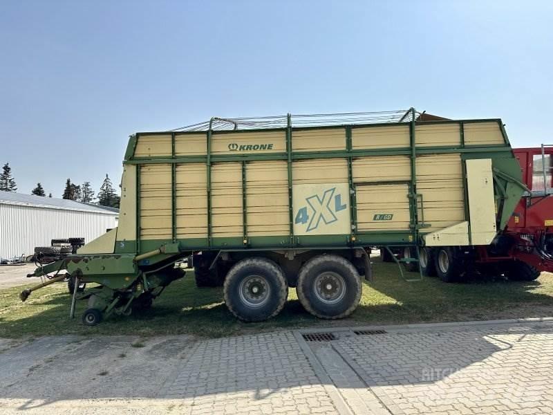Krone 4 XL / GD Kendi yükler römorklar