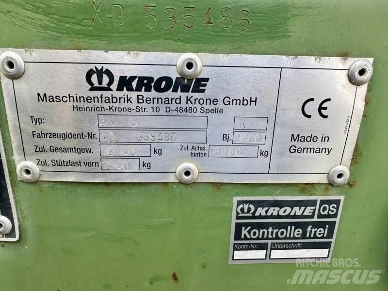 Krone 4 XL / GD Kendi yükler römorklar