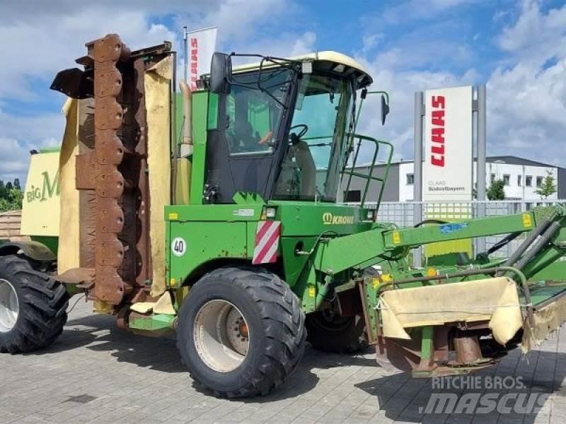 Krone BIG M Çayir biçme makinalari