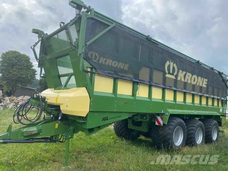 Krone GX 520 Hububat/Silaj Römorkları