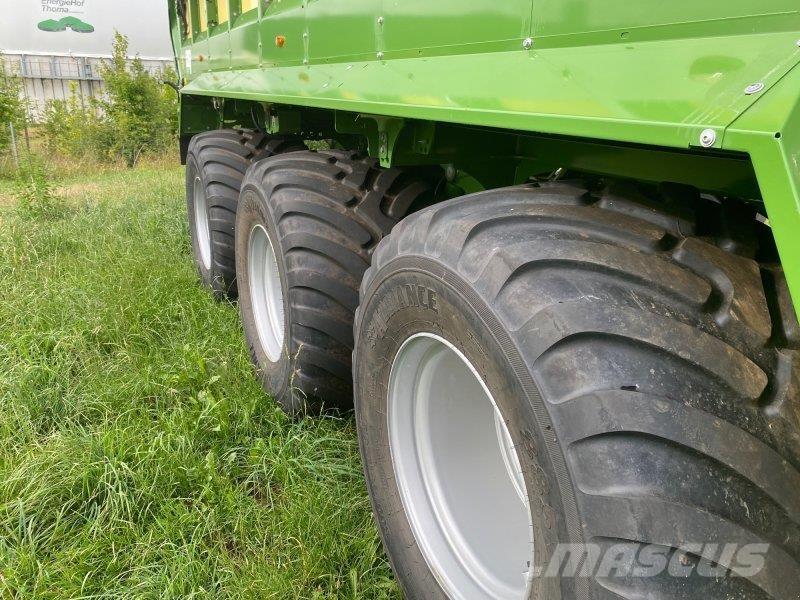 Krone GX 520 Hububat/Silaj Römorkları