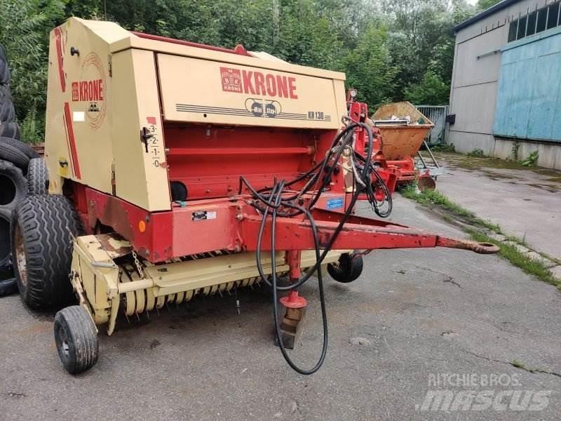Krone KR 130 B Rulo balya makinalari