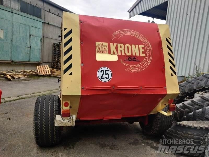 Krone KR 130 B Rulo balya makinalari