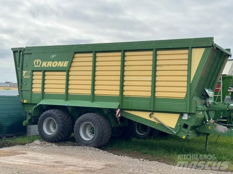 Krone TX 460 D Kendi yükler römorklar